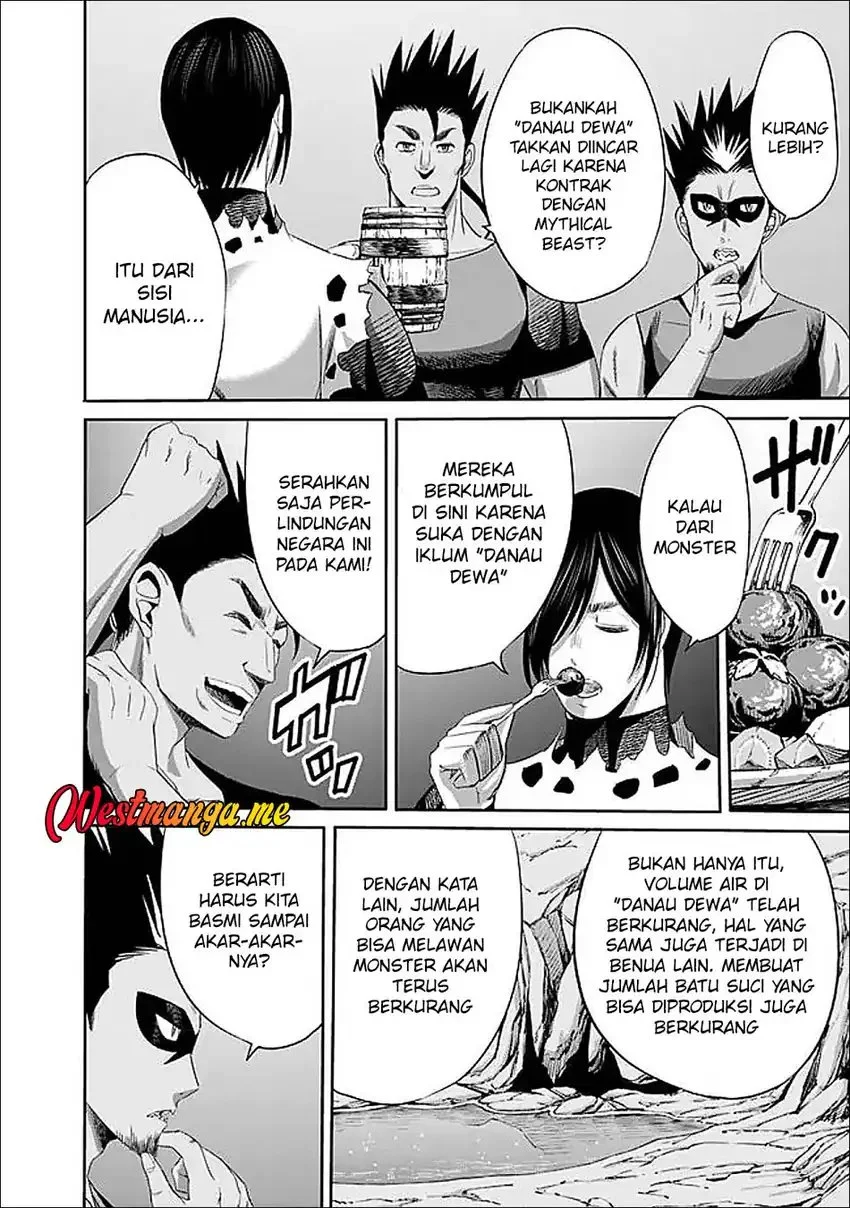 Uragirareta S Rank Boukensha no Ore wa, Aisuru Dorei no Kanojora to Tomoni Dorei dake no Harem Guild o Tsukuru Chapter 130 Gambar 6