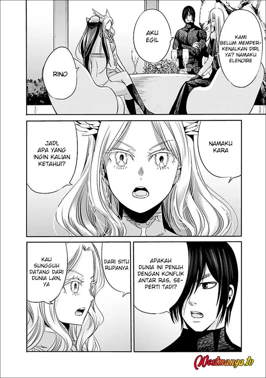 Uragirareta S Rank Boukensha no Ore wa, Aisuru Dorei no Kanojora to Tomoni Dorei dake no Harem Guild o Tsukuru Chapter 136 Gambar 6