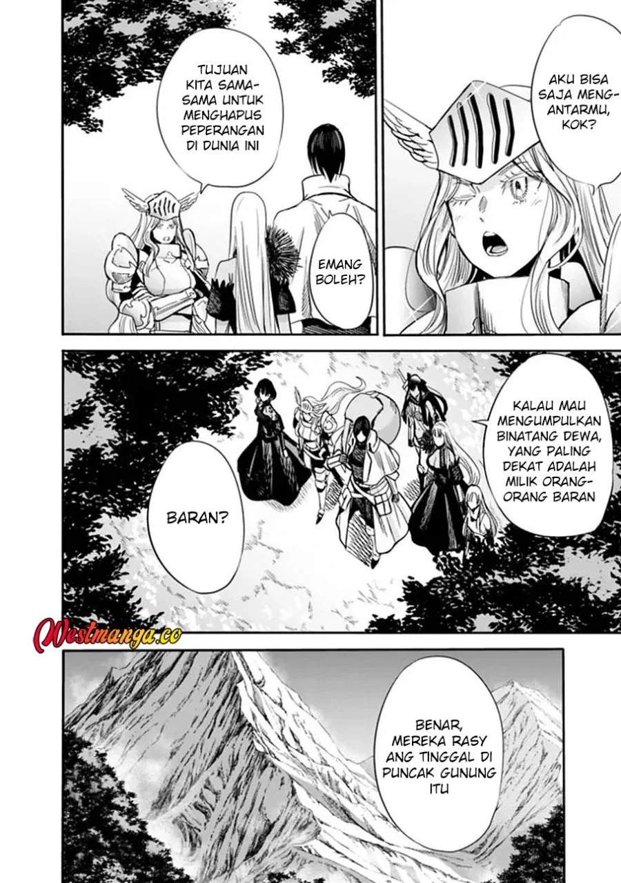 Uragirareta S Rank Boukensha no Ore wa, Aisuru Dorei no Kanojora to Tomoni Dorei dake no Harem Guild o Tsukuru Chapter 138 Gambar 6