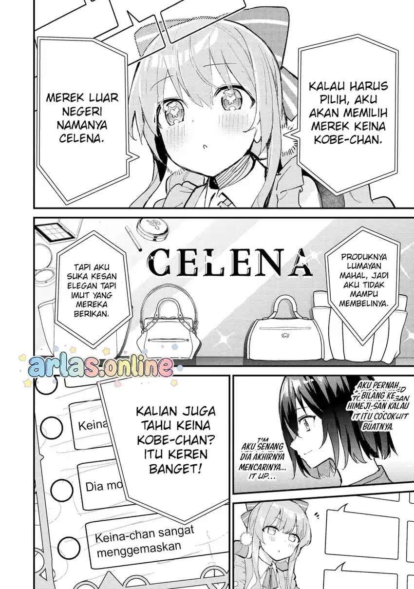 Urakata de Support Shiteta Geinou Ikka wo Tsuihousareta Boku wa, Futsuu no Seishun wo Ouka Shitai. Chapter 23 Gambar 7