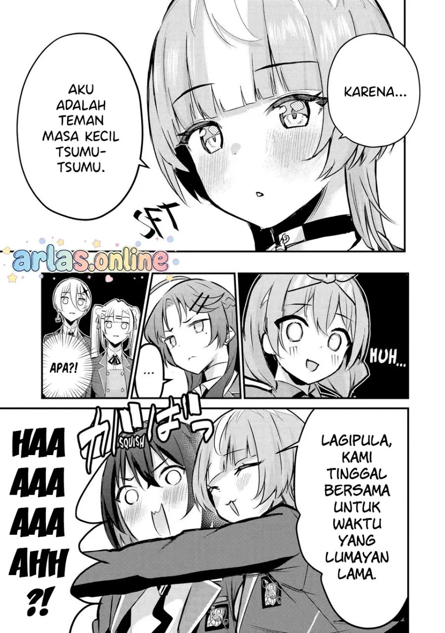 Urakata de Support Shiteta Geinou Ikka wo Tsuihousareta Boku wa, Futsuu no Seishun wo Ouka Shitai. Chapter 24 Gambar 8