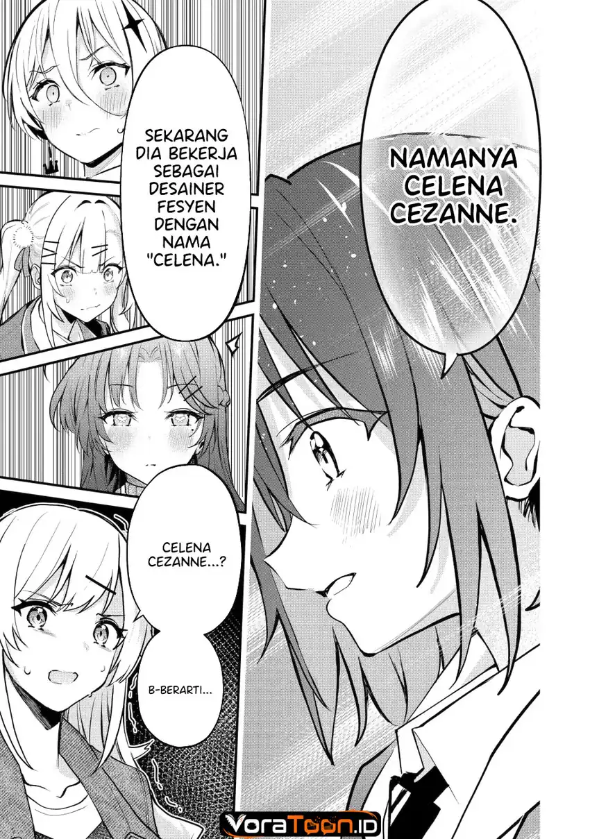 Urakata de Support Shiteta Geinou Ikka wo Tsuihousareta Boku wa, Futsuu no Seishun wo Ouka Shitai. Chapter 25 Gambar 6