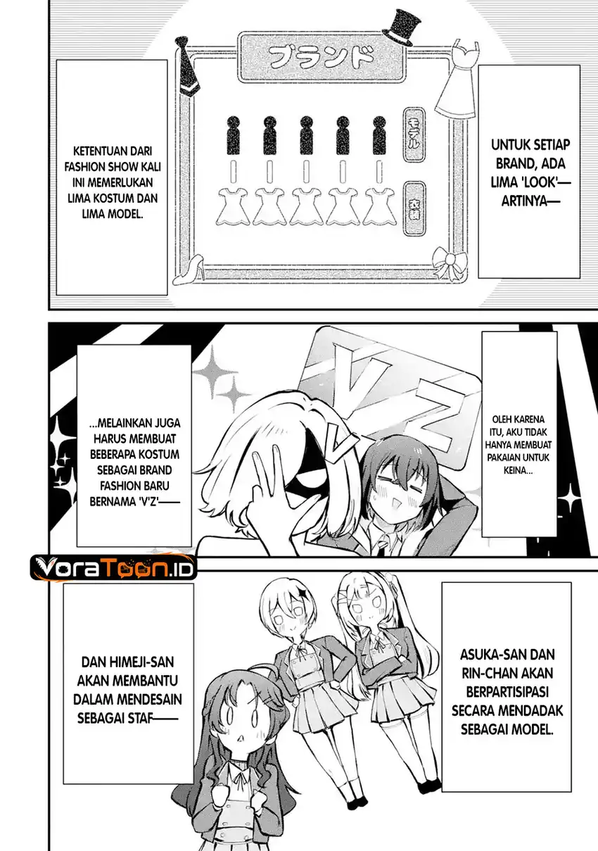 Urakata de Support Shiteta Geinou Ikka wo Tsuihousareta Boku wa, Futsuu no Seishun wo Ouka Shitai. Chapter 26 Gambar 7