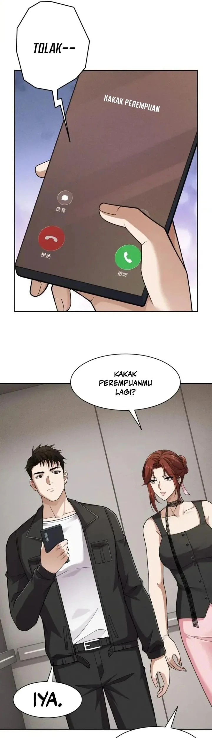 Urban Dragon Revealed Chapter 100 Gambar 14