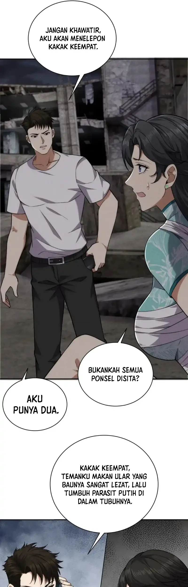 Urban Dragon Revealed Chapter 105 Gambar 12