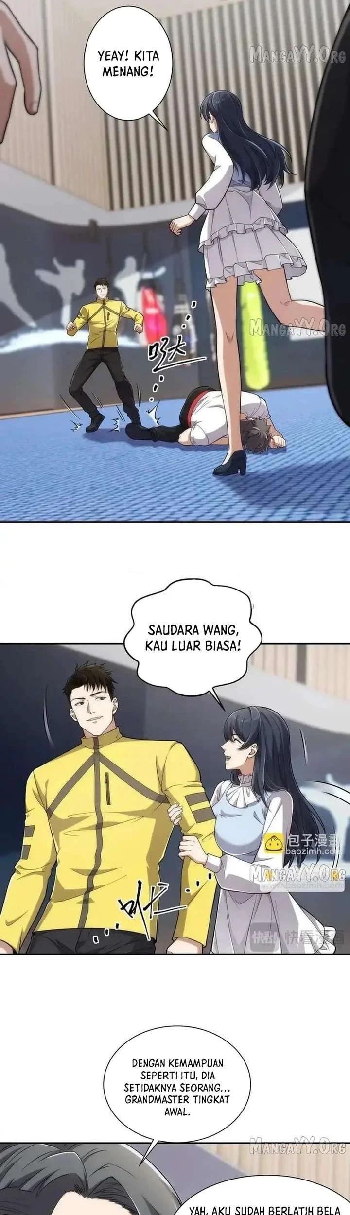 Urban Dragon Revealed Chapter 26 Gambar 13