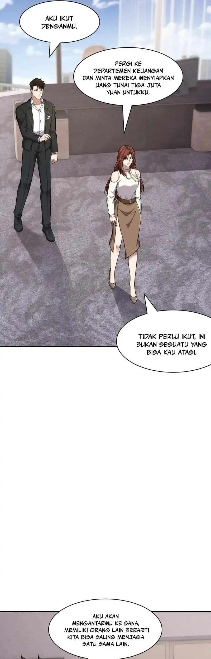 Urban Dragon Revealed Chapter 41 Gambar 14
