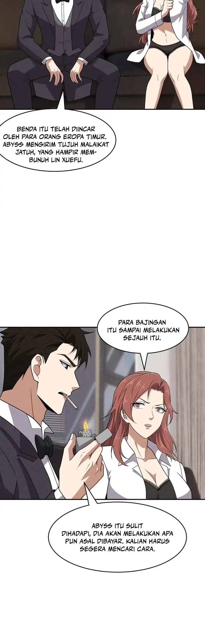 Urban Dragon Revealed Chapter 46 Gambar 11
