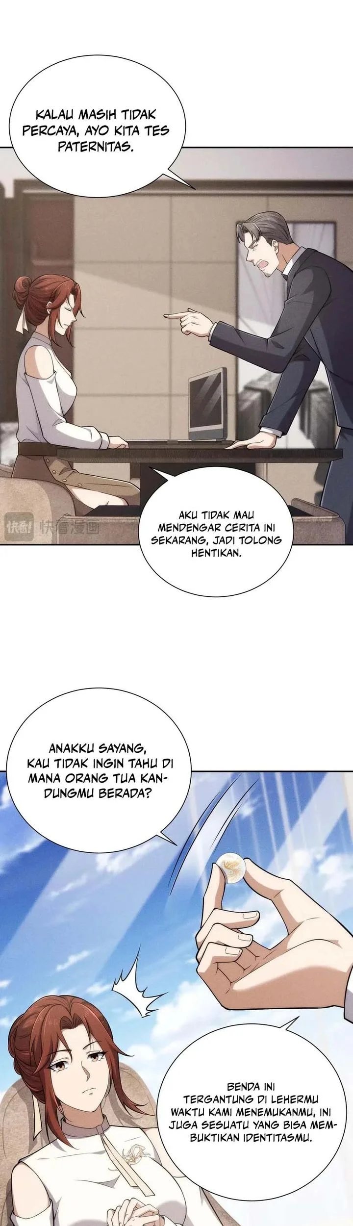 Urban Dragon Revealed Chapter 48 Gambar 13