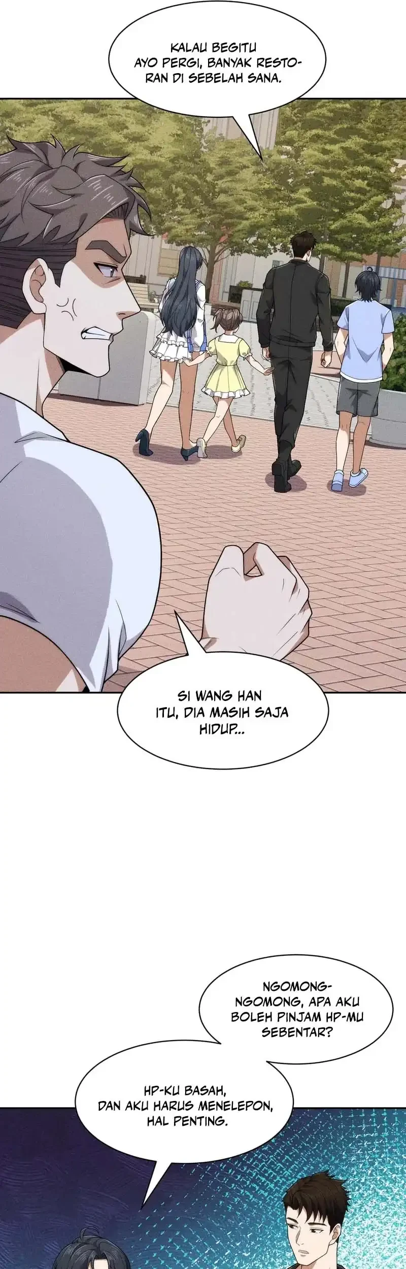 Urban Dragon Revealed Chapter 50 Gambar 12