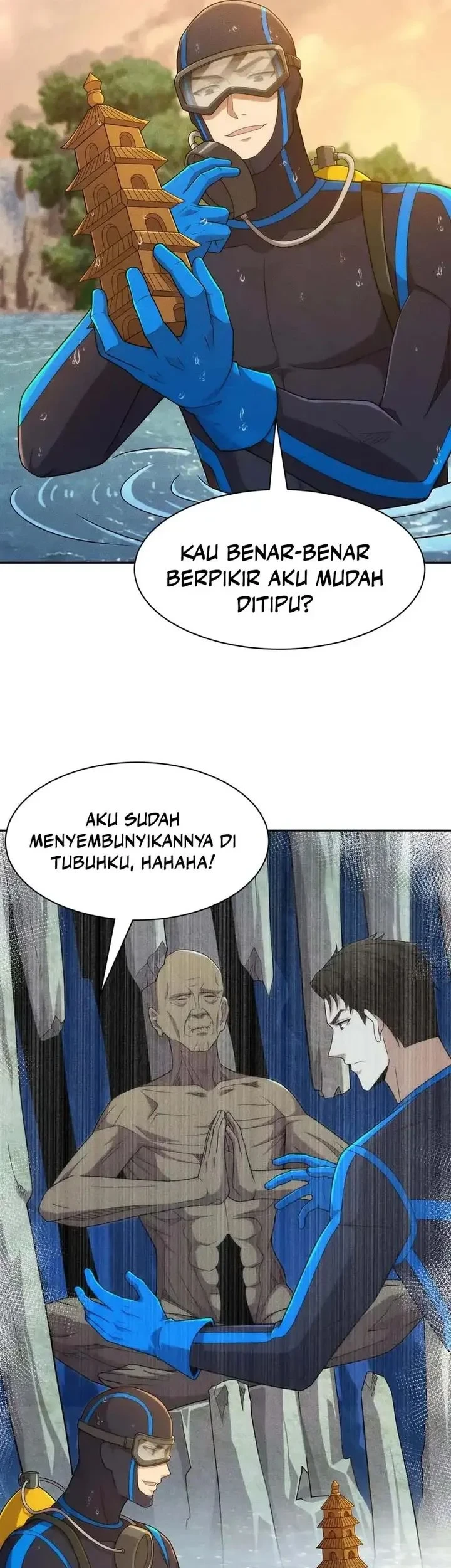 Urban Dragon Revealed Chapter 57 Gambar 15