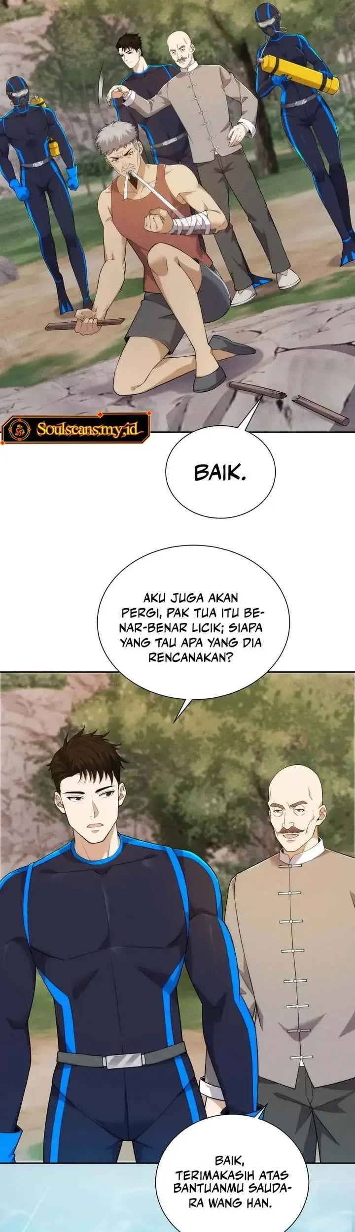 Urban Dragon Revealed Chapter 58 Gambar 17