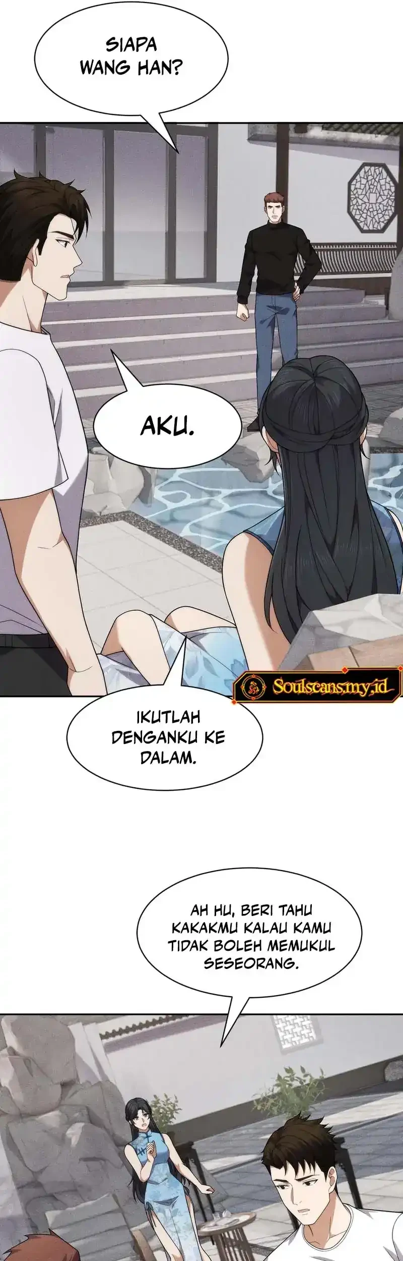 Urban Dragon Revealed Chapter 63 Gambar 14