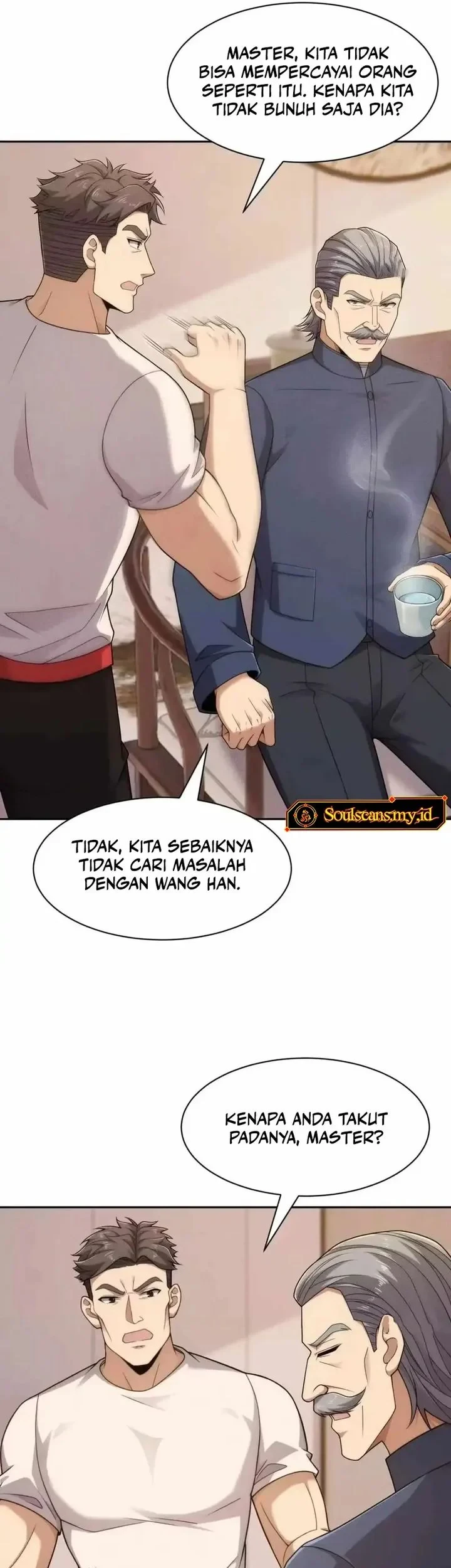 Urban Dragon Revealed Chapter 71 Gambar 13