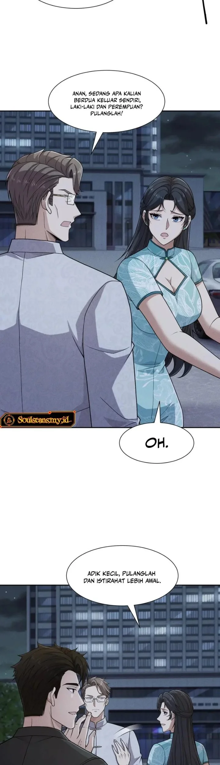 Urban Dragon Revealed Chapter 94 Gambar 12