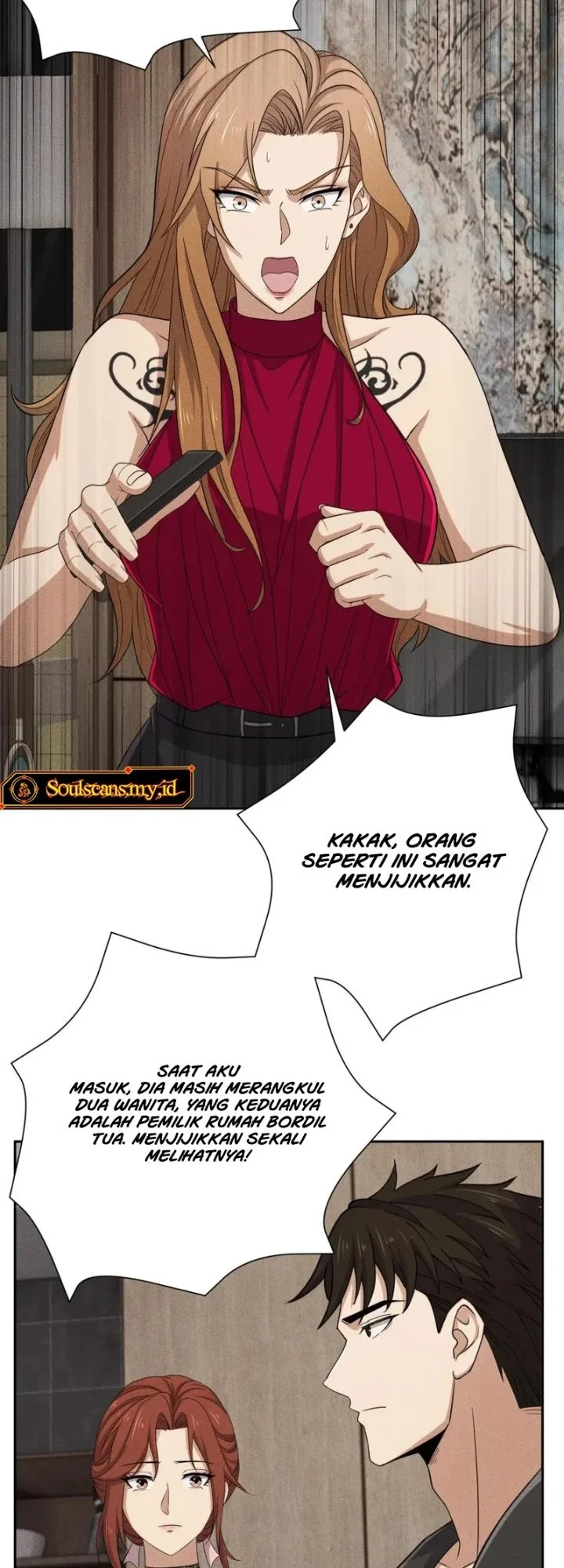 Urban Dragon Revealed Chapter 95 Gambar 11