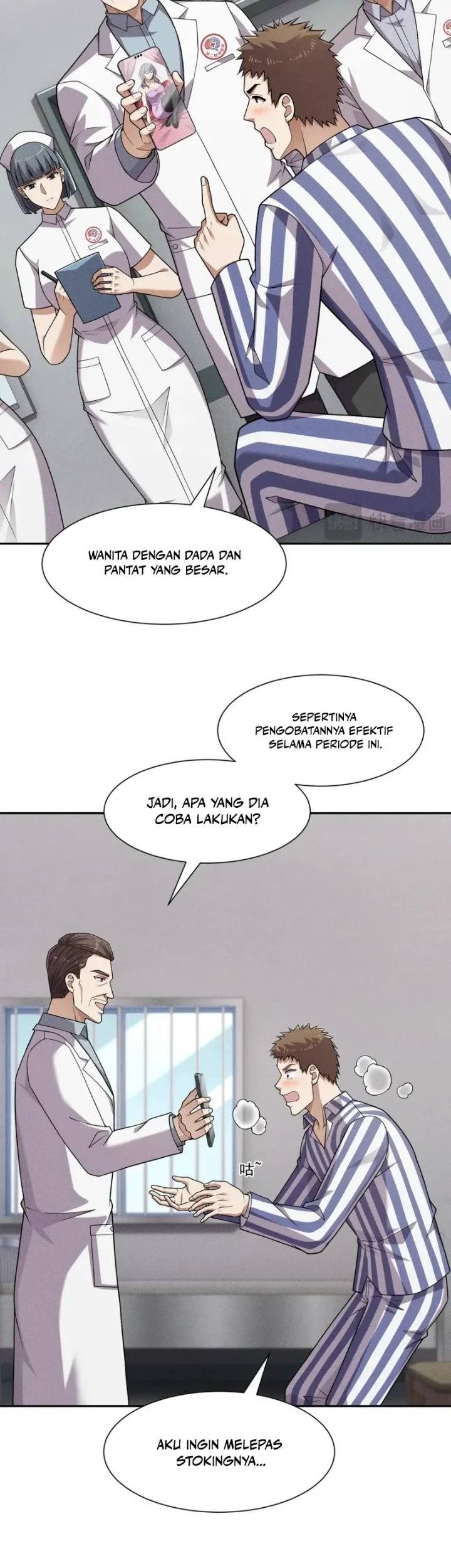 Urban Dragon Revealed Chapter 96 Gambar 10