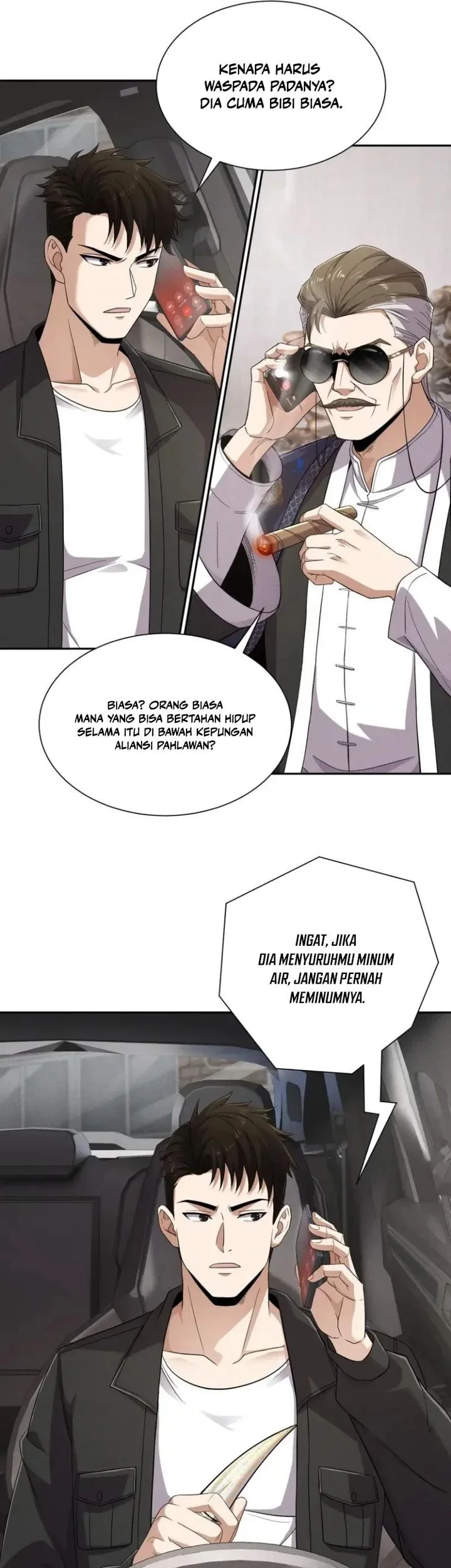 Urban Dragon Revealed Chapter 98 Gambar 12