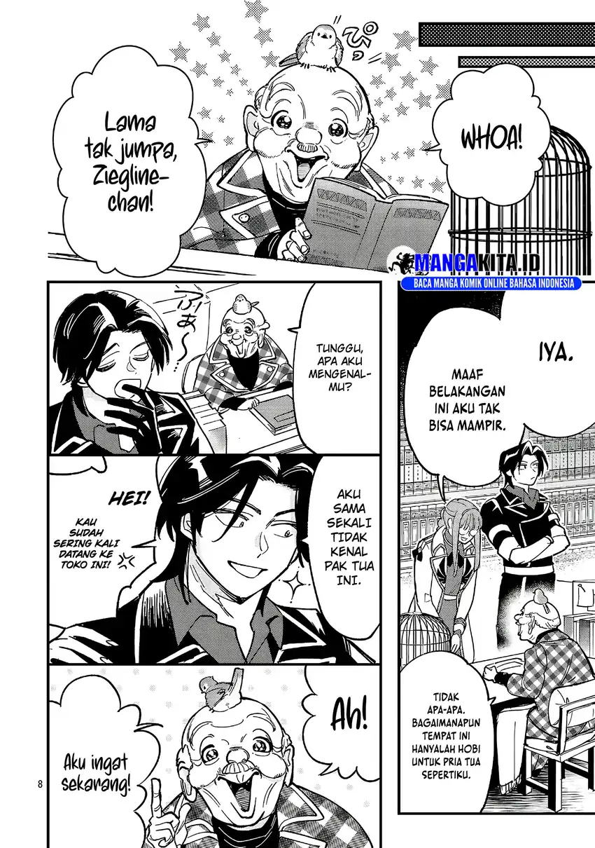 Urenokori no Dorei Elf wo Hirotta no de, Musume ni suru Koto ni shita Chapter 23 Gambar 8