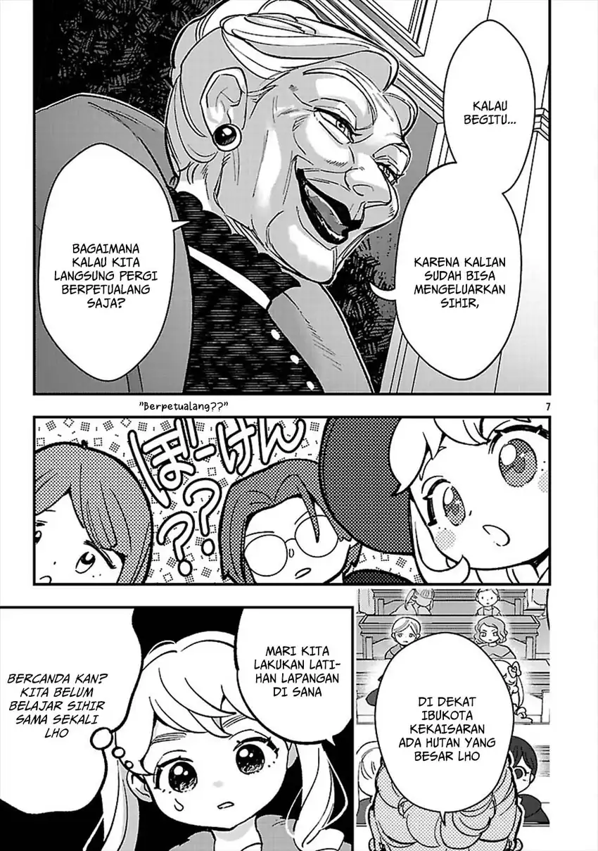 Urenokori no Dorei Elf wo Hirotta no de, Musume ni suru Koto ni shita Chapter 25 Gambar 8