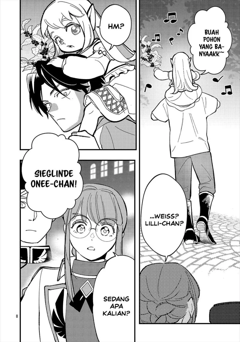 Urenokori no Dorei Elf wo Hirotta no de, Musume ni suru Koto ni shita Chapter 27 Gambar 10