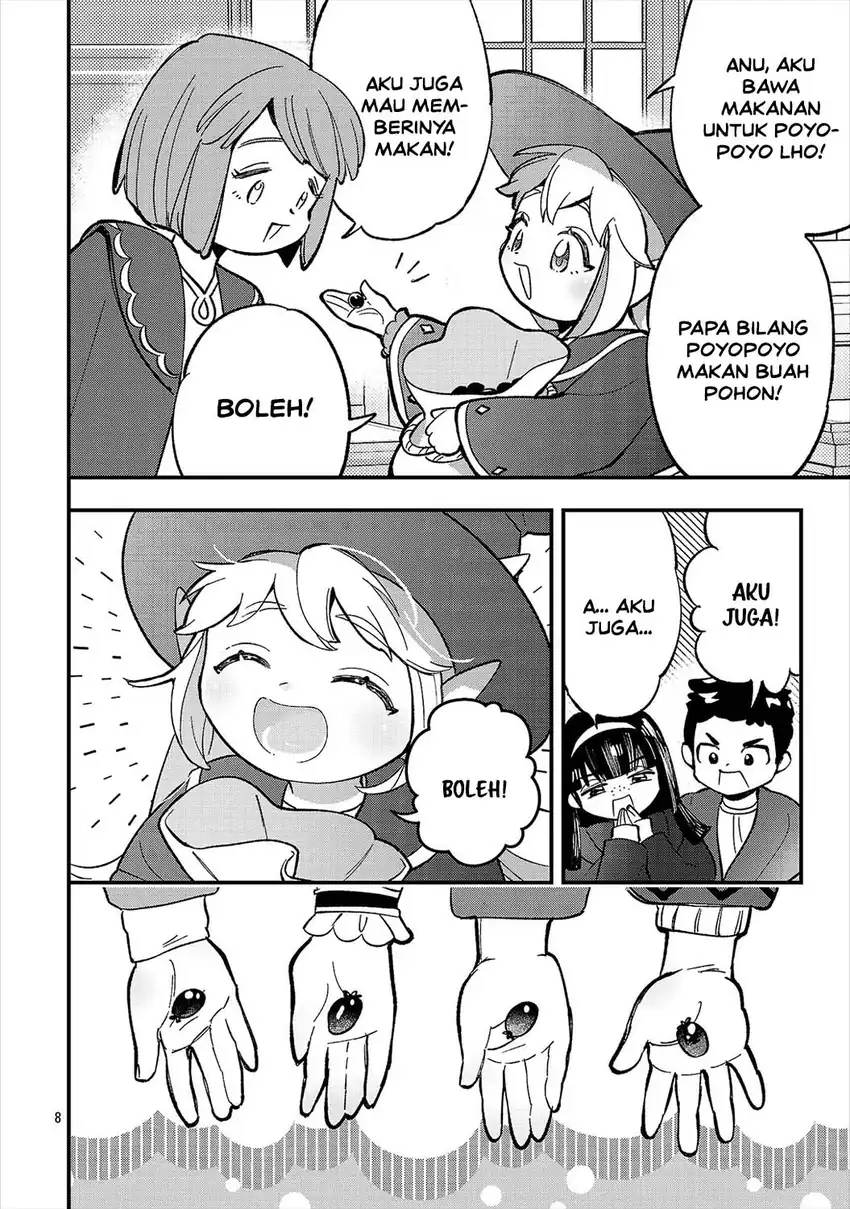 Urenokori no Dorei Elf wo Hirotta no de, Musume ni suru Koto ni shita Chapter 28 Gambar 10