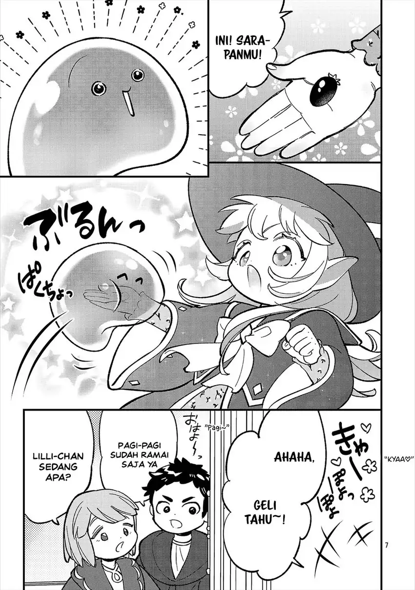 Urenokori no Dorei Elf wo Hirotta no de, Musume ni suru Koto ni shita Chapter 28 Gambar 9