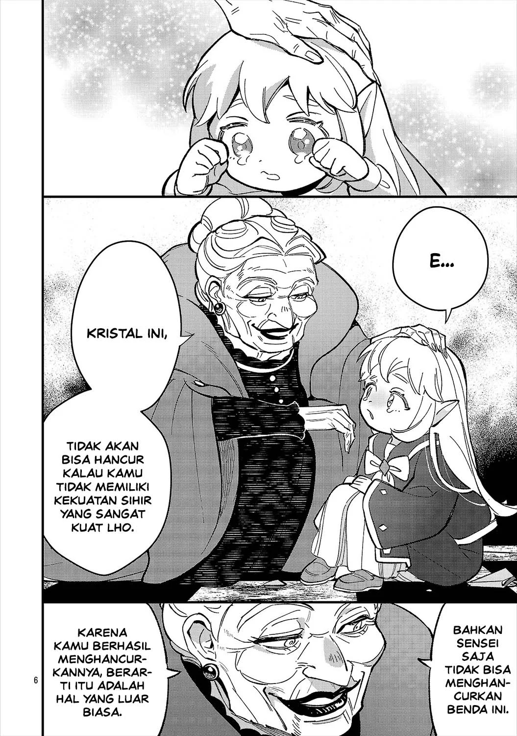 Urenokori no Dorei Elf wo Hirotta no de, Musume ni suru Koto ni shita Chapter 30 Gambar 8