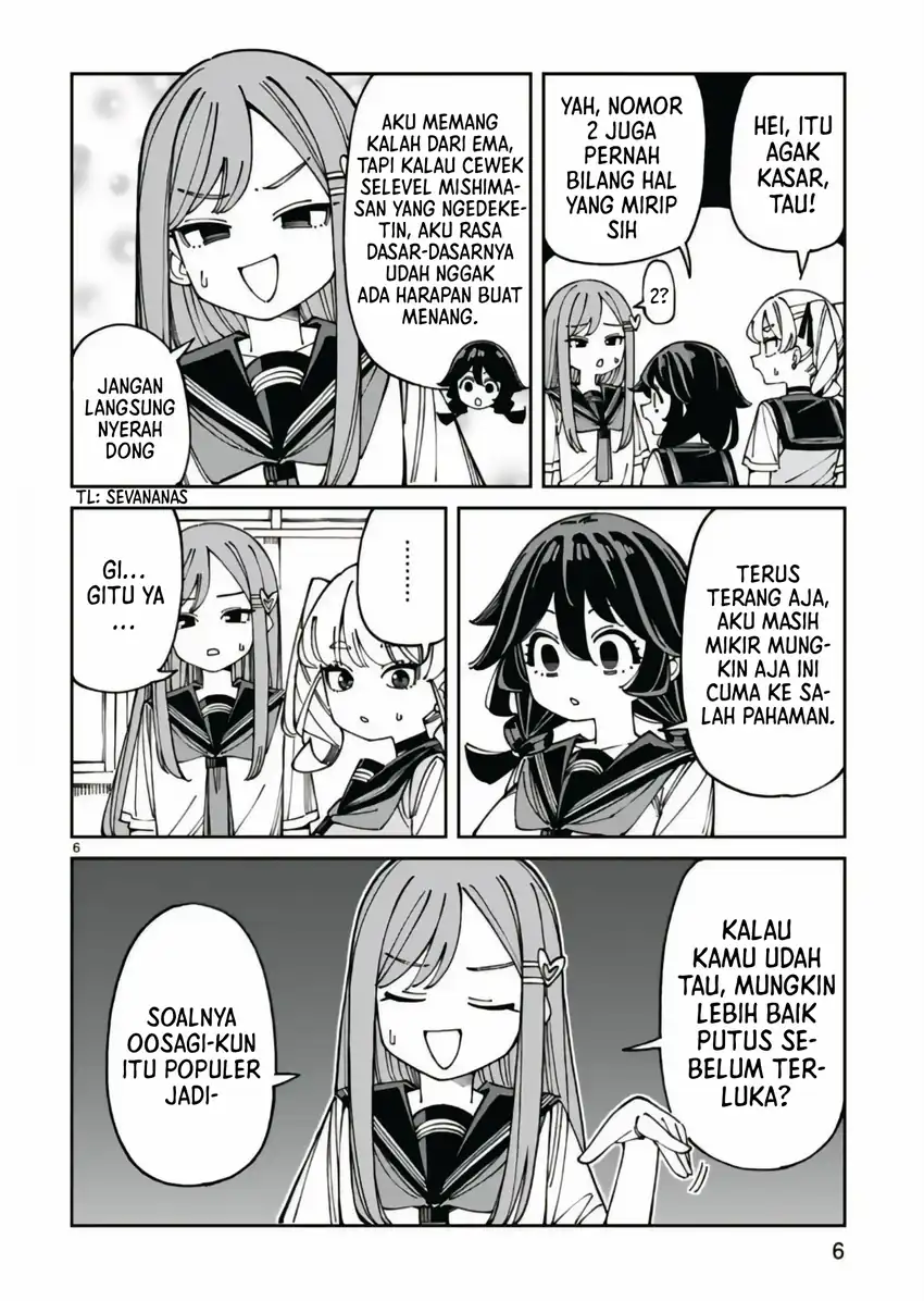 Uso Kareshi Demo Ii Kara Tonikaku Shitai Mashiro-chan Chapter 18 Gambar 6