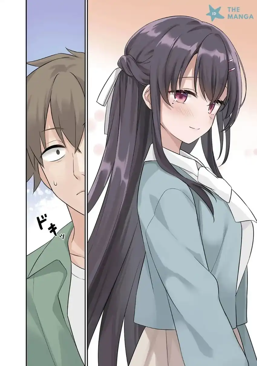 Usotsuki Kanojo no Kagemori-san Chapter 1 Gambar 8