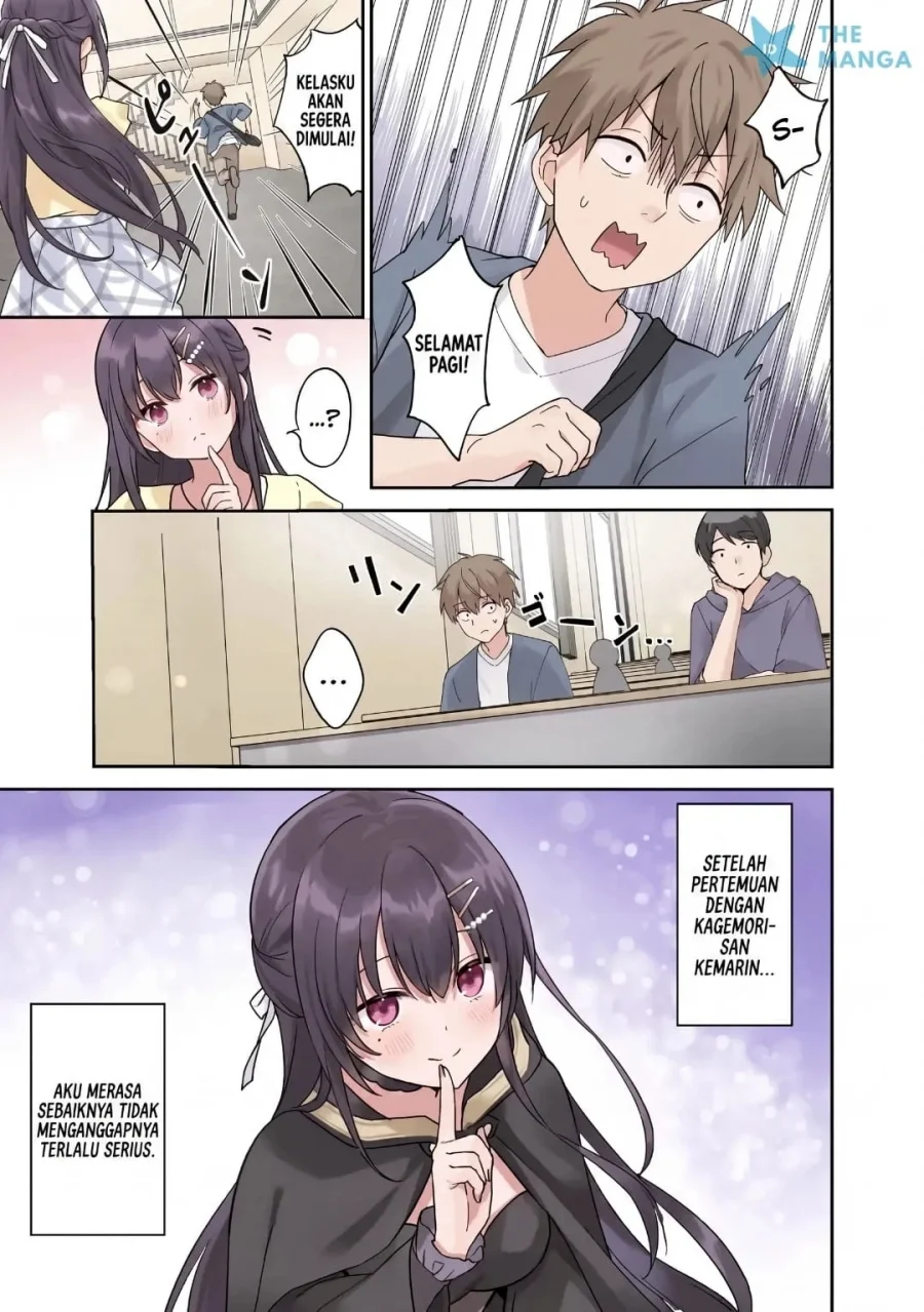 Usotsuki Kanojo no Kagemori-san Chapter 2 Gambar 8