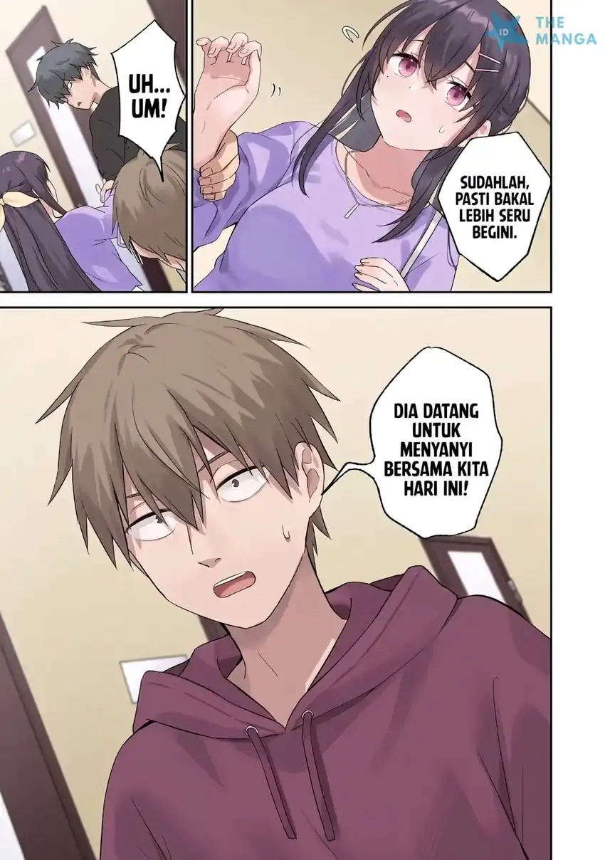 Usotsuki Kanojo no Kagemori-san Chapter 3 Gambar 8