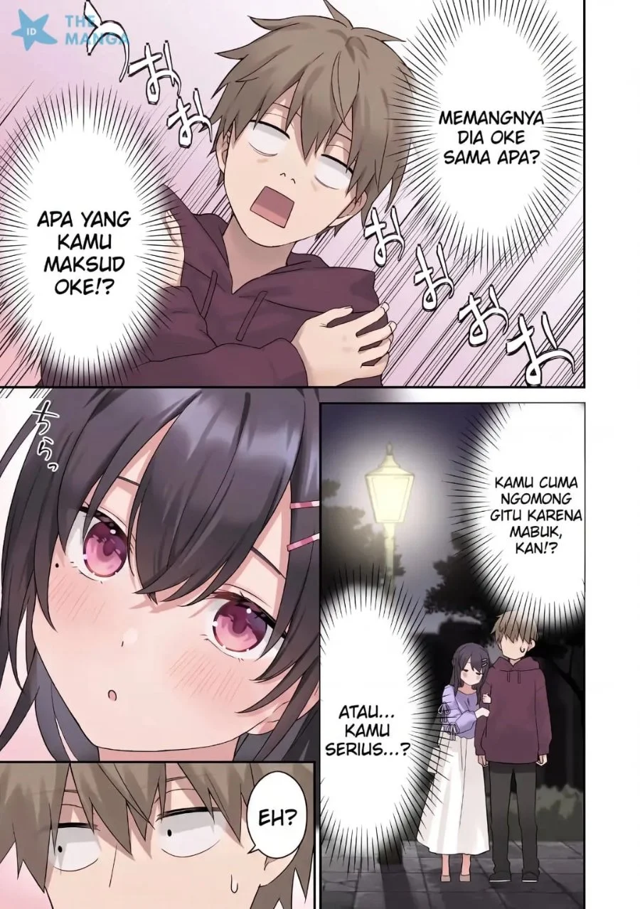 Usotsuki Kanojo no Kagemori-san Chapter 4 Gambar 8