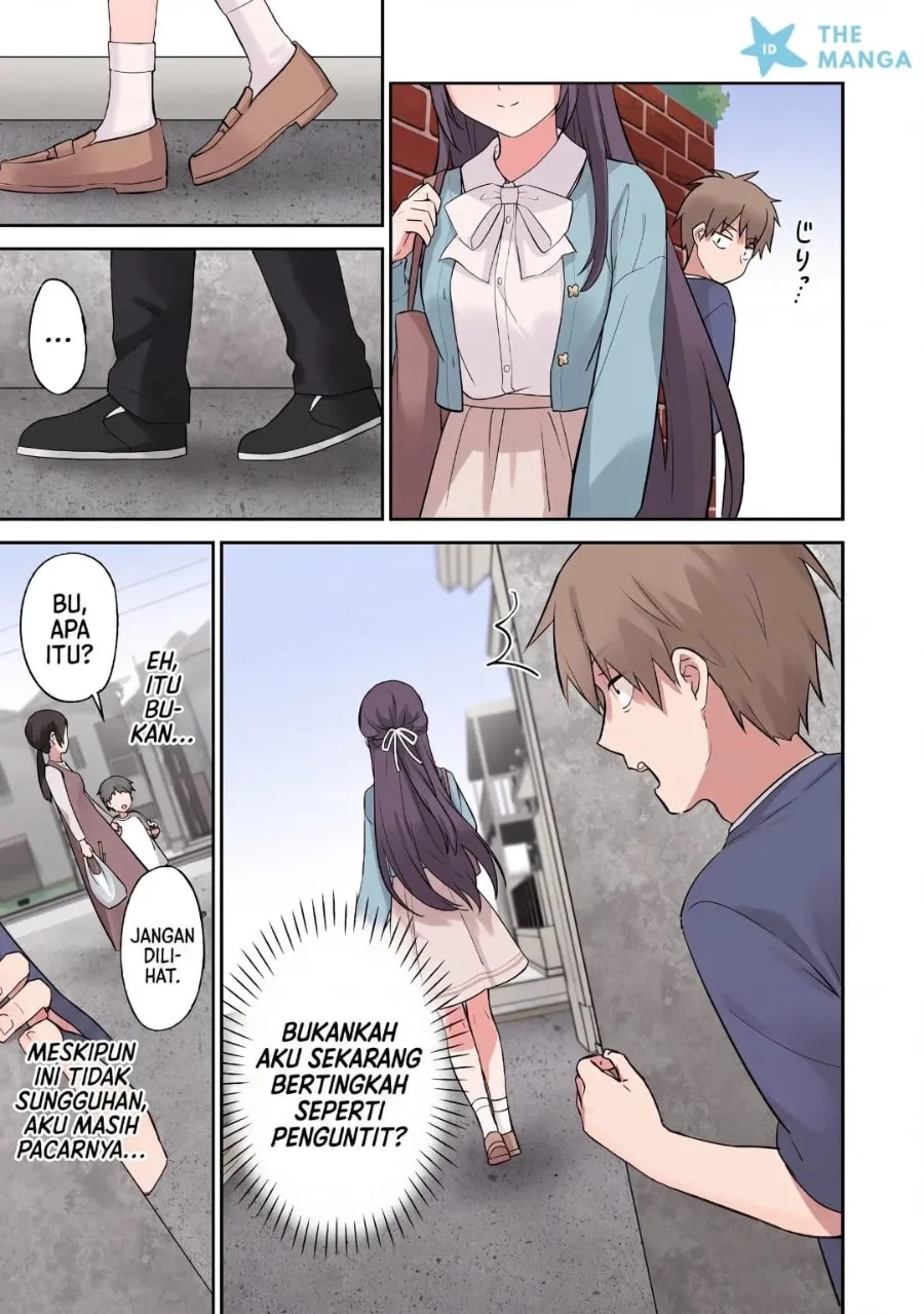 Usotsuki Kanojo no Kagemori-san Chapter 6 Gambar 8
