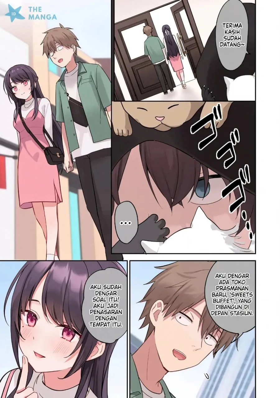 Usotsuki Kanojo no Kagemori-san Chapter 7 Gambar 8