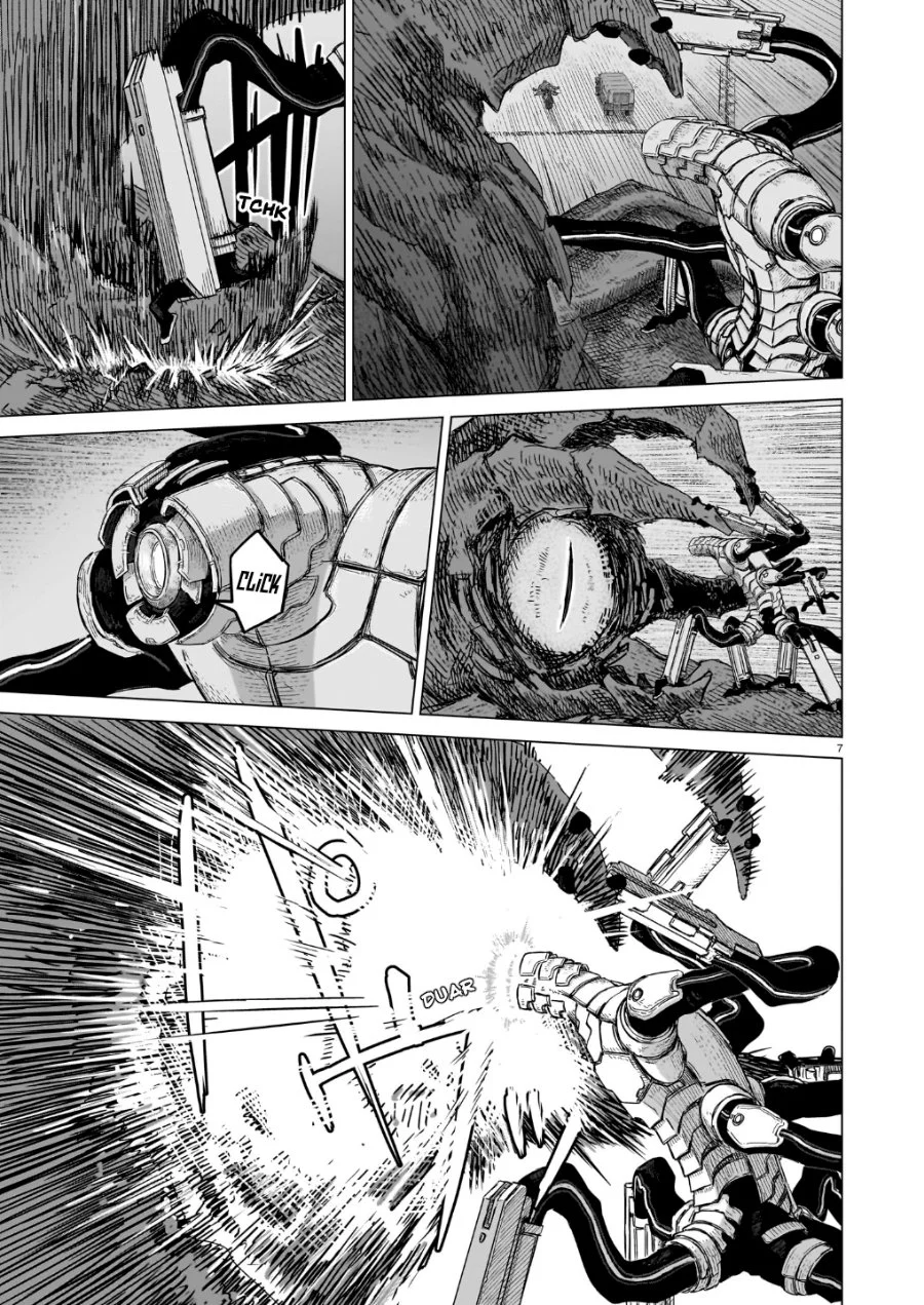 Usuzumi no Hate Chapter 42 Gambar 7