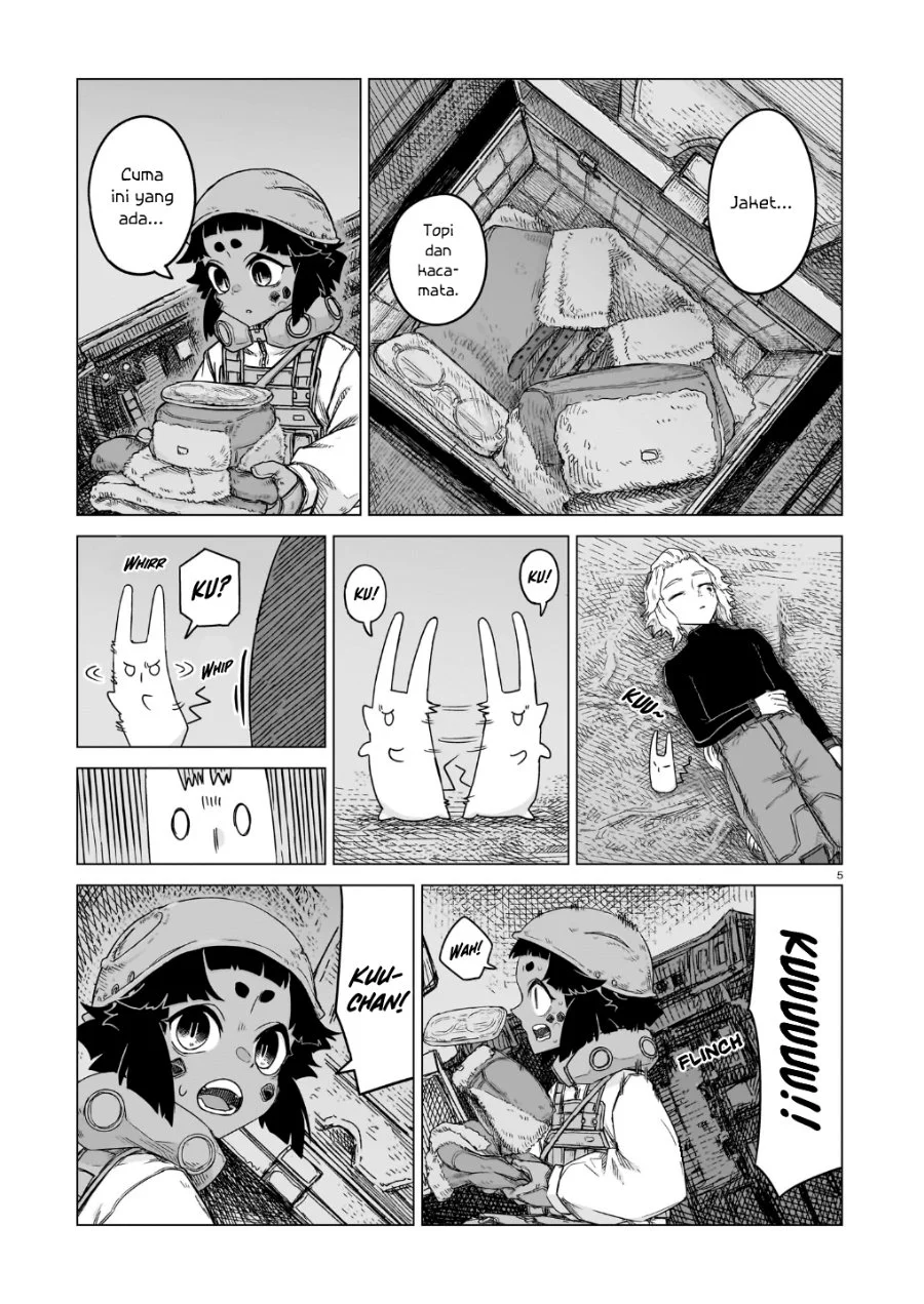 Usuzumi no Hate Chapter 43 Gambar 6