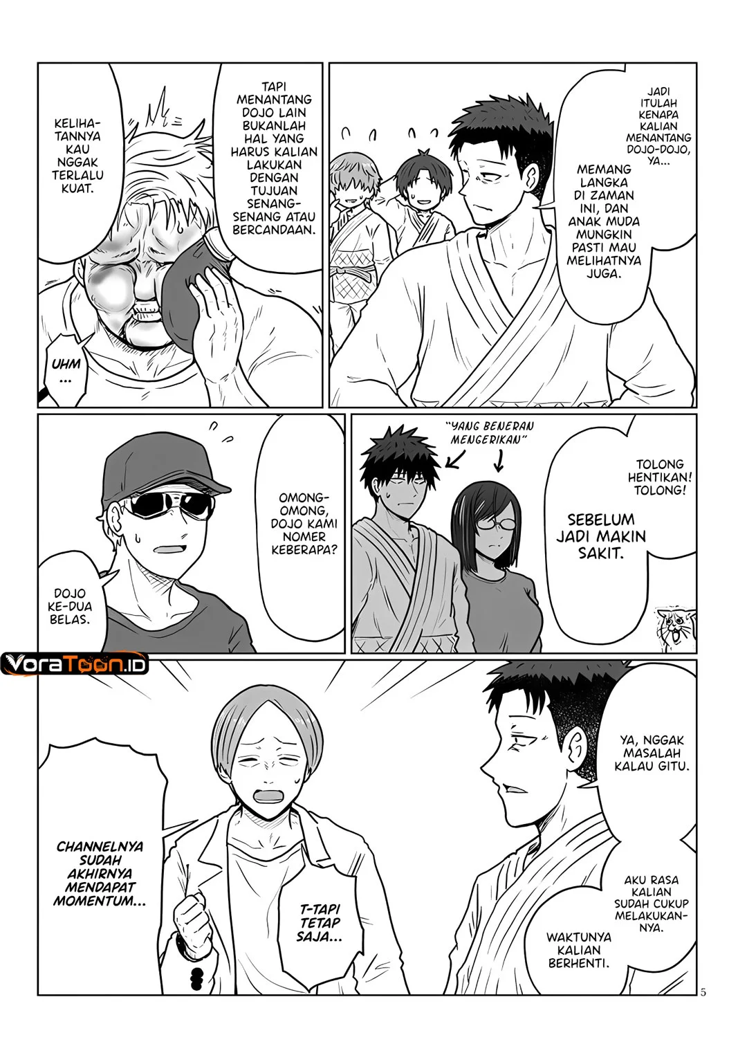 Uzaki-chan wa Asobitai! Chapter 141 Gambar 6