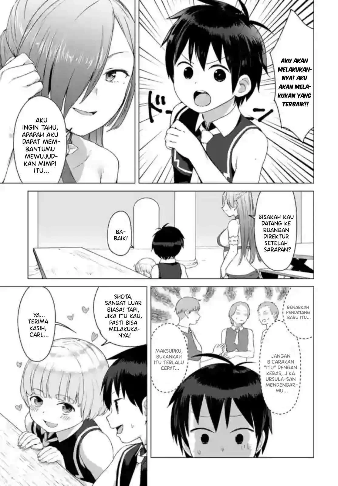 Valhalla Penis Mansion Chapter 11.1 Gambar 6