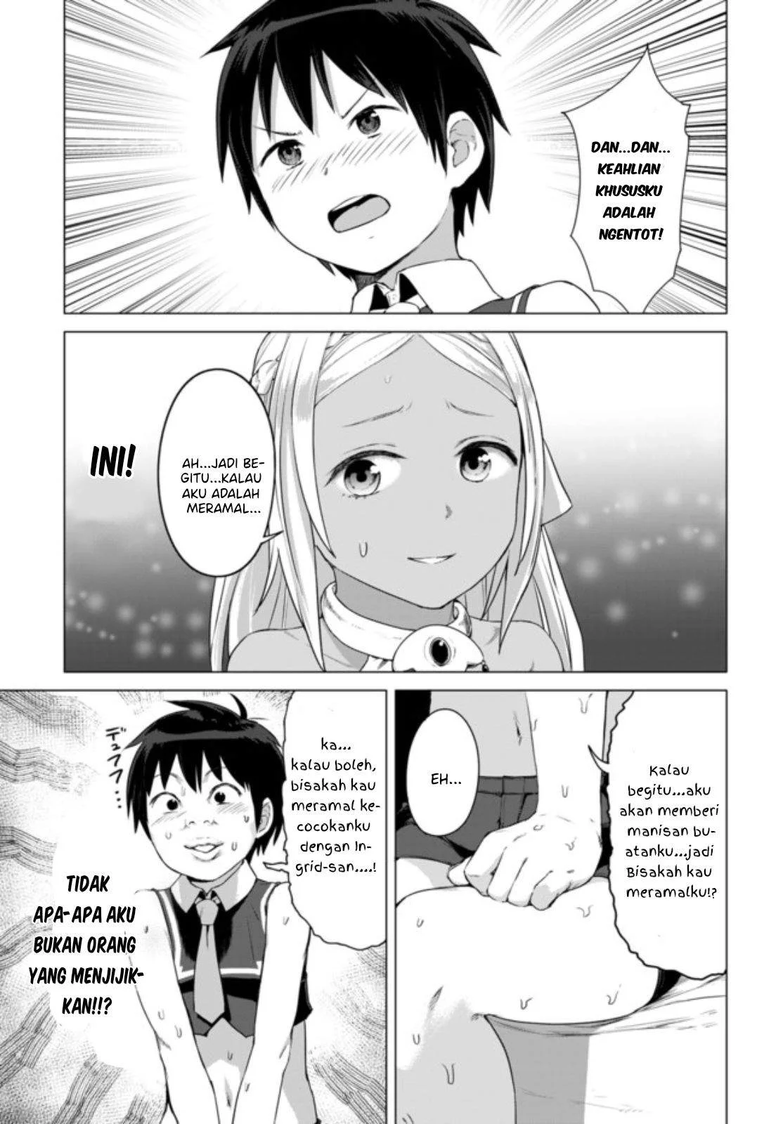 Valhalla Penis Mansion Chapter 13.1 Gambar 6