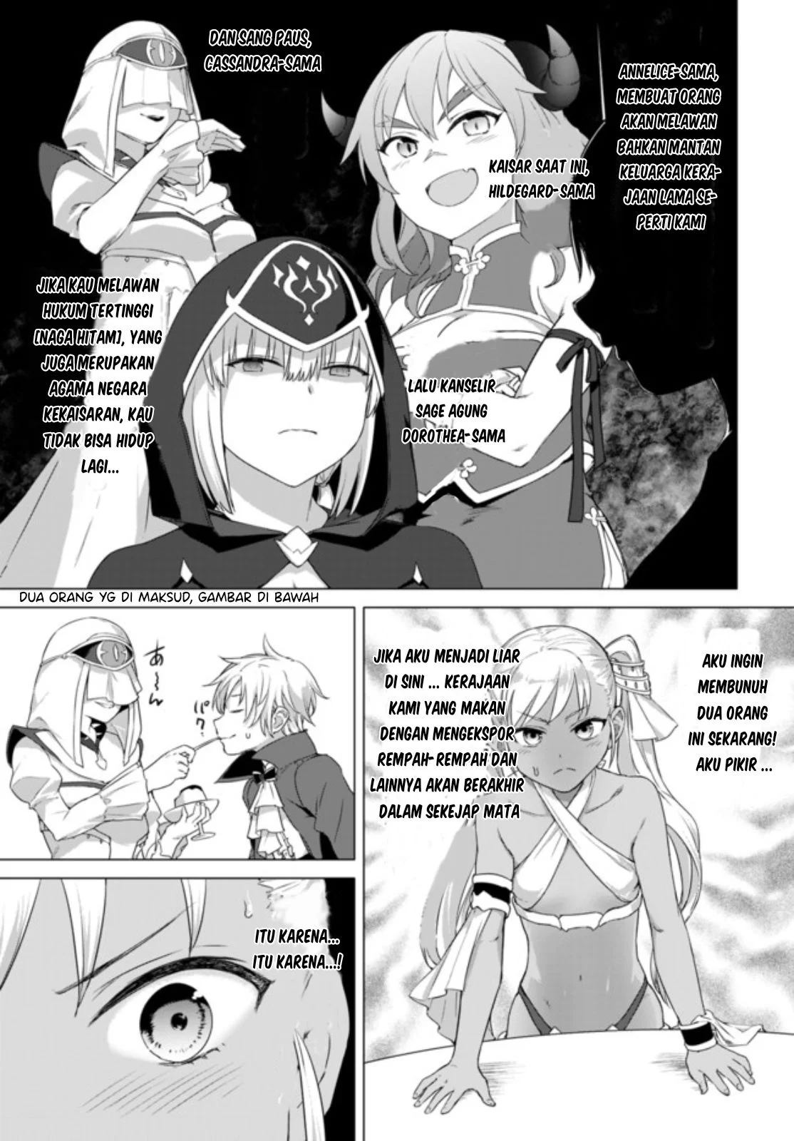 Valhalla Penis Mansion Chapter 13.2 Gambar 6