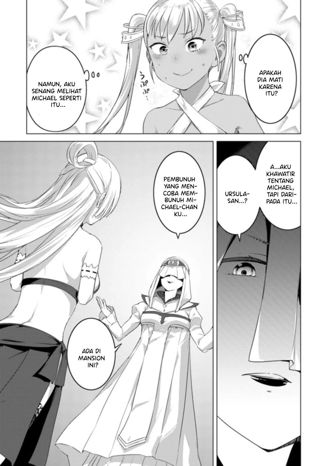 Valhalla Penis Mansion Chapter 14.1 Gambar 6