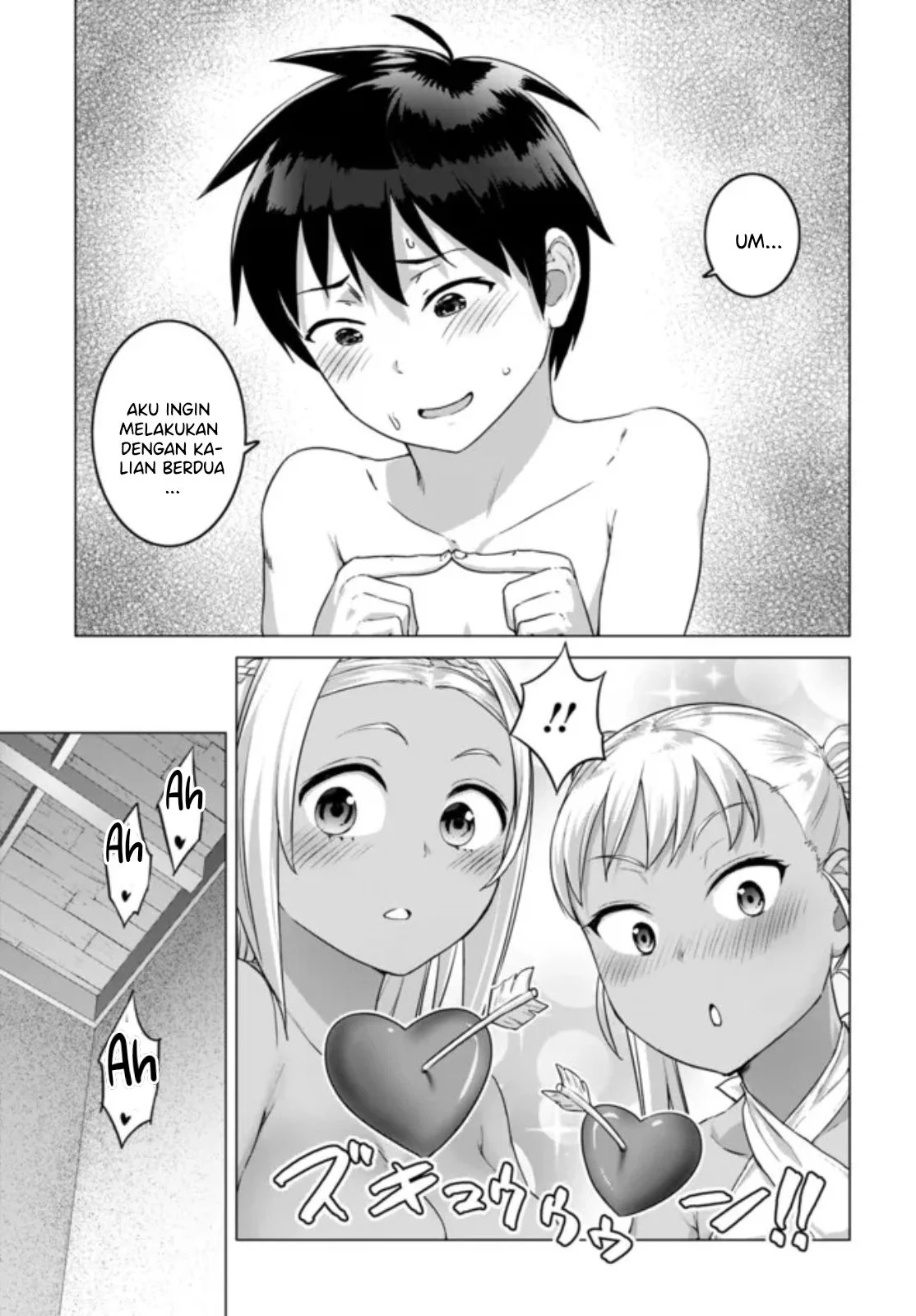 Valhalla Penis Mansion Chapter 15.2 Gambar 6