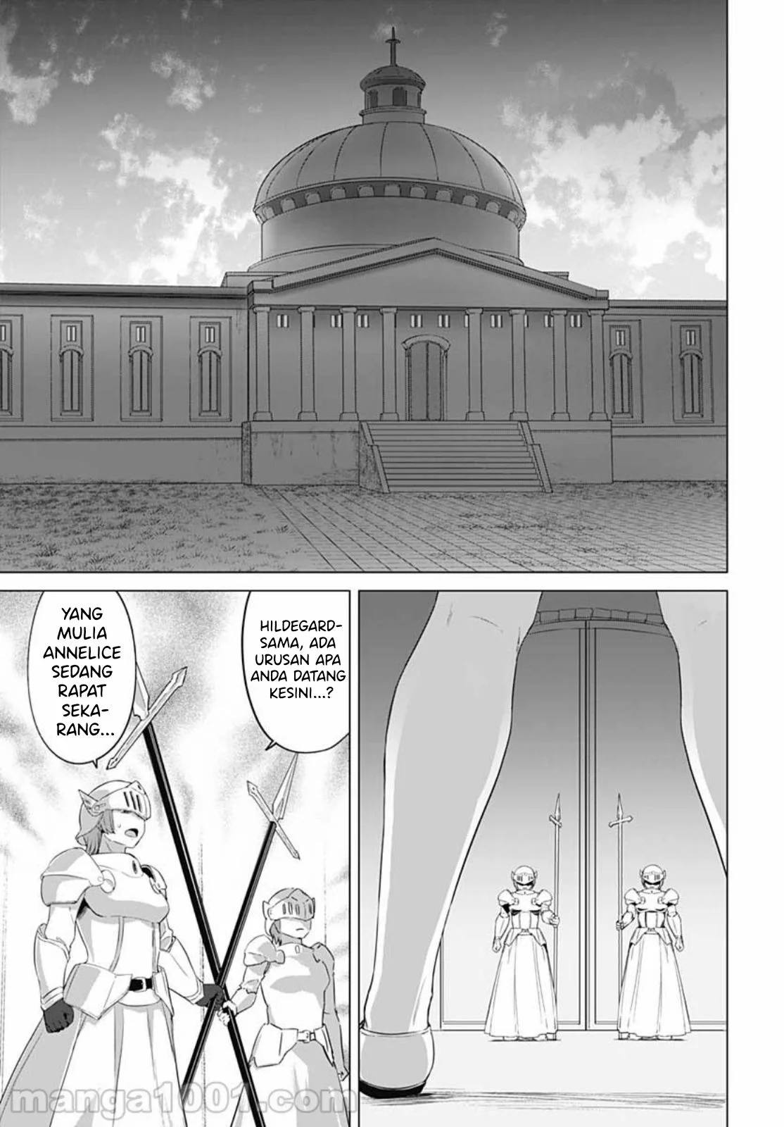 Valhalla Penis Mansion Chapter 18 Gambar 8