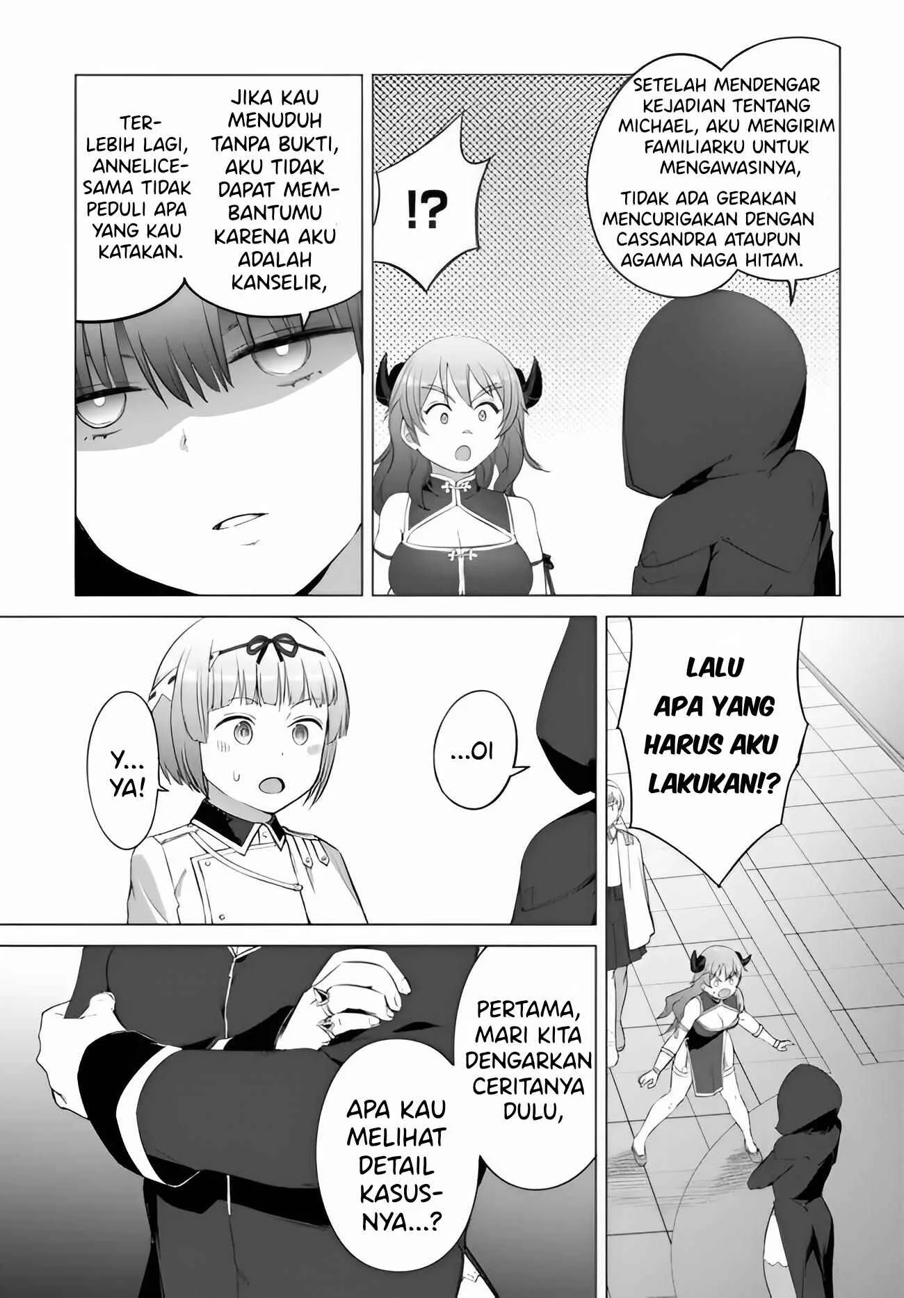 Valhalla Penis Mansion Chapter 19 Gambar 8
