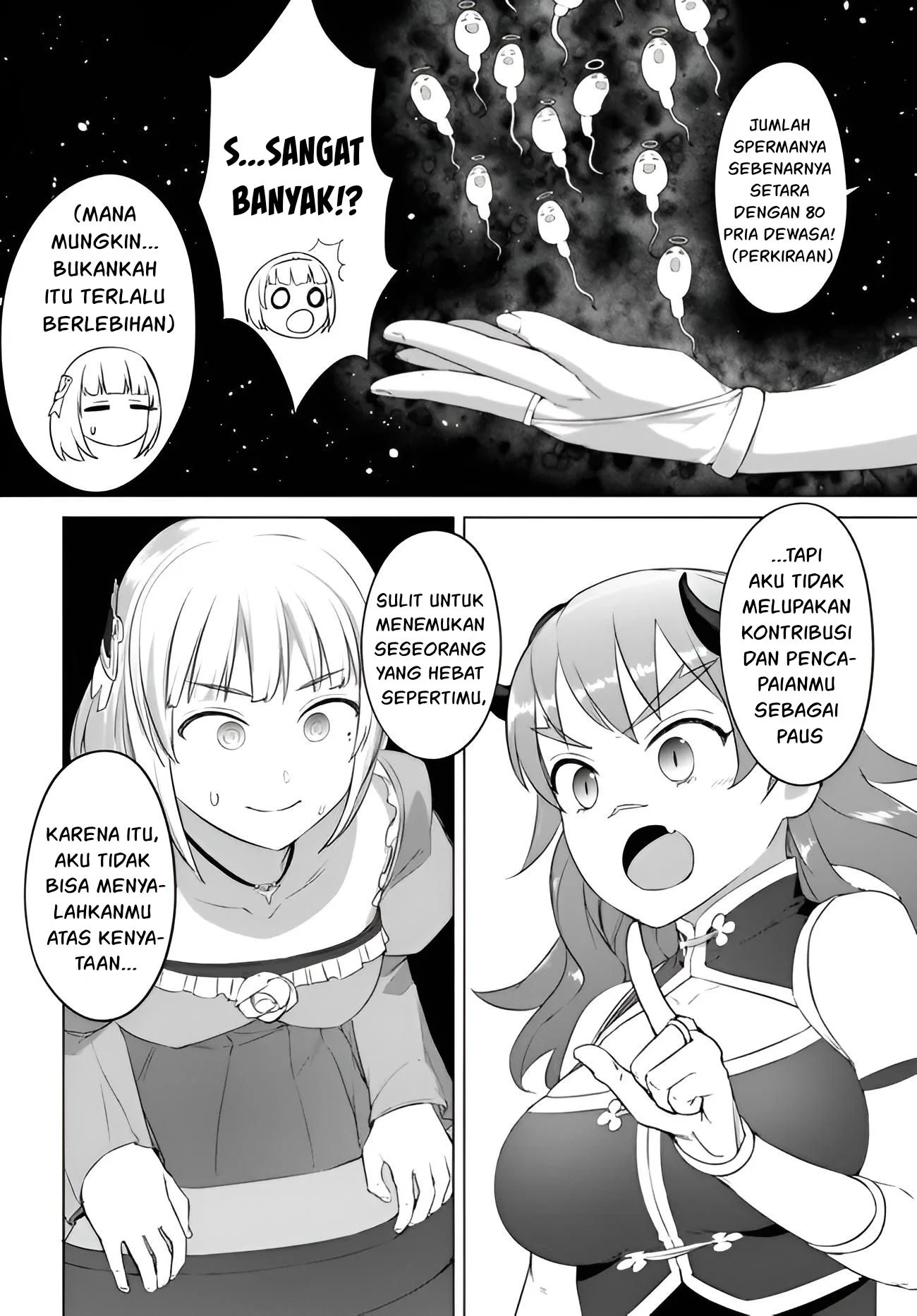 Valhalla Penis Mansion Chapter 22 Gambar 8