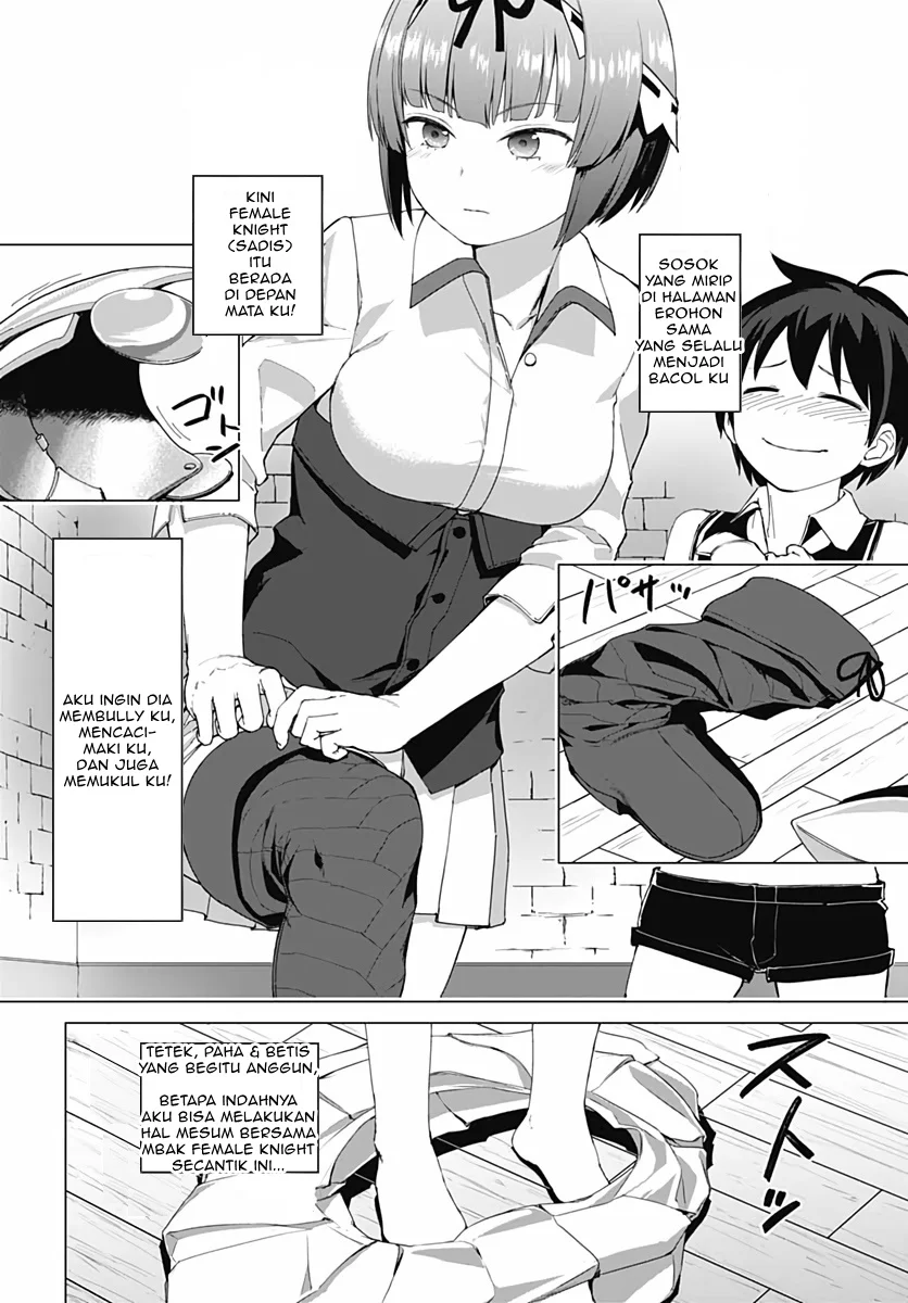 Valhalla Penis Mansion Chapter 4 Gambar 8