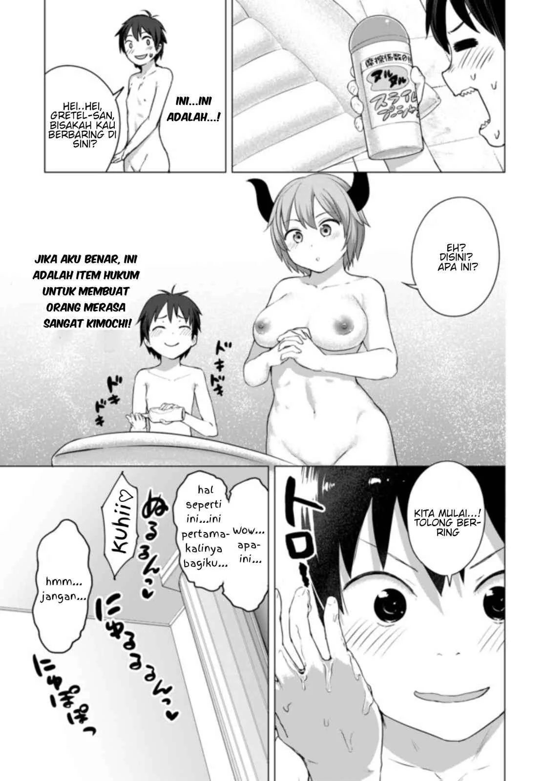 Valhalla Penis Mansion Chapter 9.1 Gambar 6