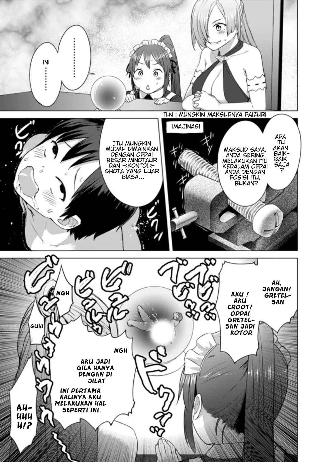 Valhalla Penis Mansion Chapter 9.2 Gambar 6