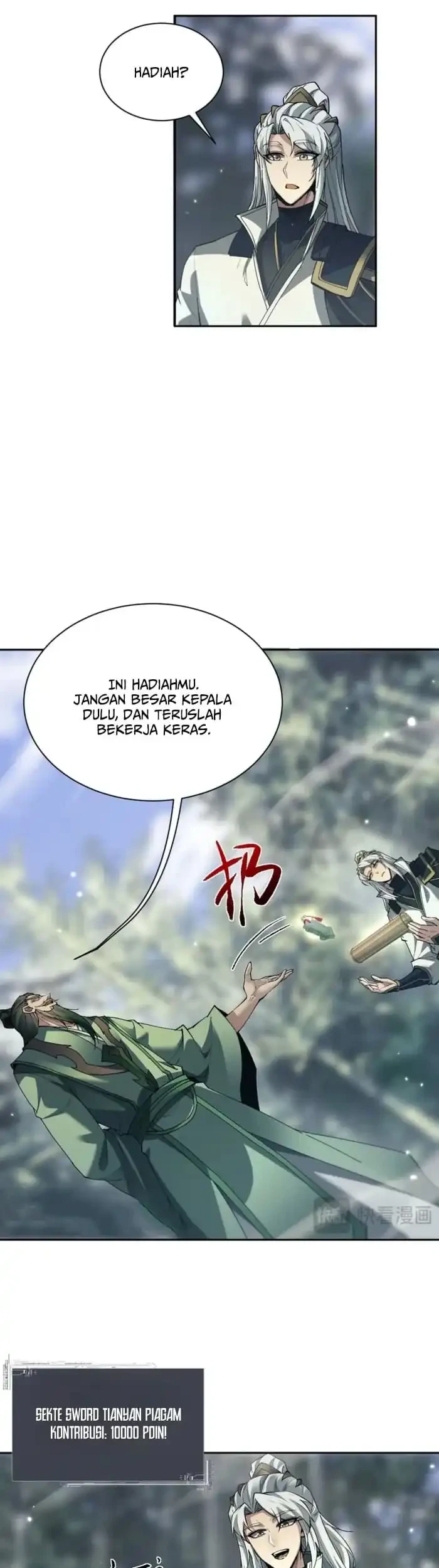 Versatile Sword Cultivator Chapter 77 Gambar 10